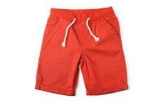 Baggy fit denim jeans Red