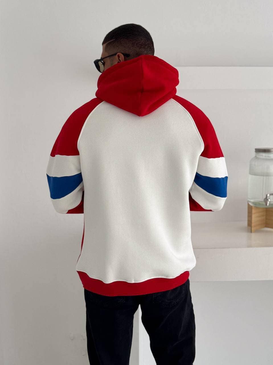 Arsenal Club Themed Hoodie Red