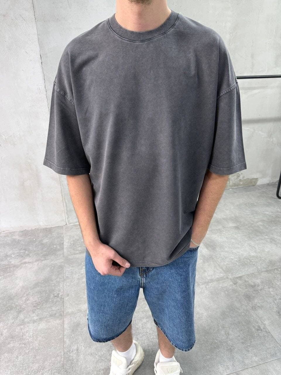 Washed oversized t-shirt  Unknown