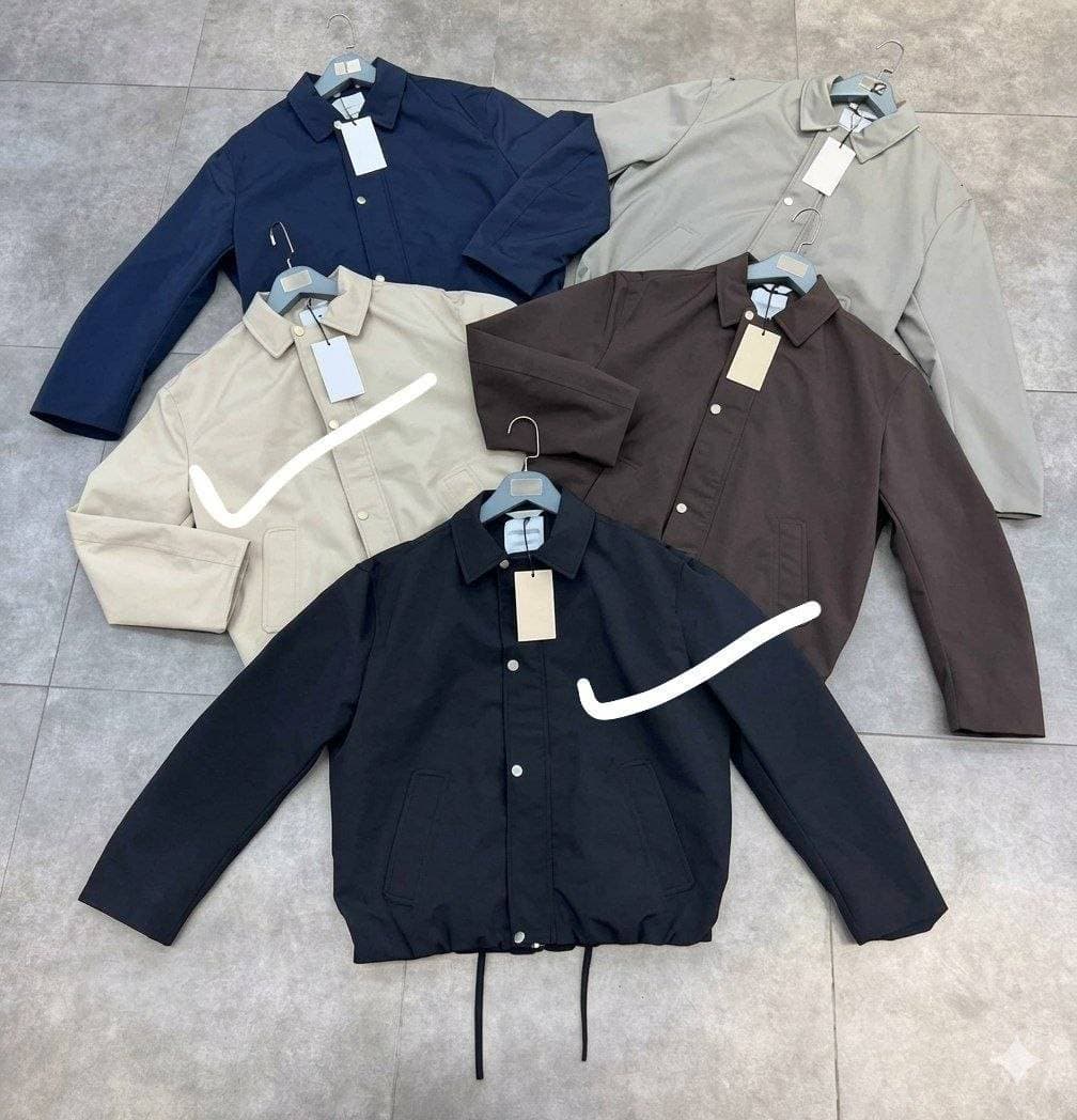 Snapfront Quilted Jacket Unknown