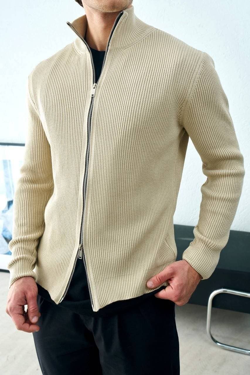 Double zip up Cardigan Unknown