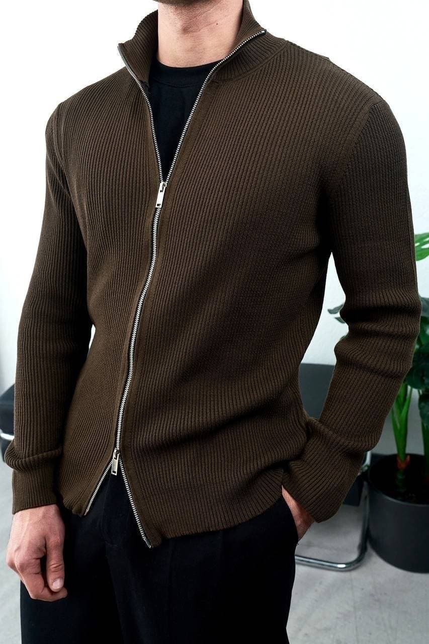 Double zip up Cardigan Unknown