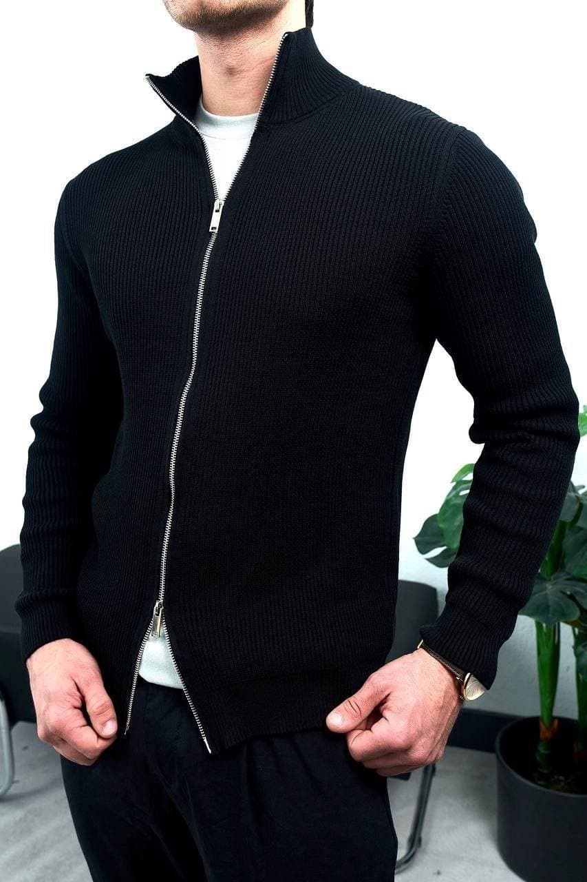 Double zip up Cardigan Unknown