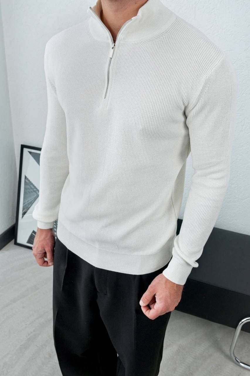 Quarter zip sweater  Unknown