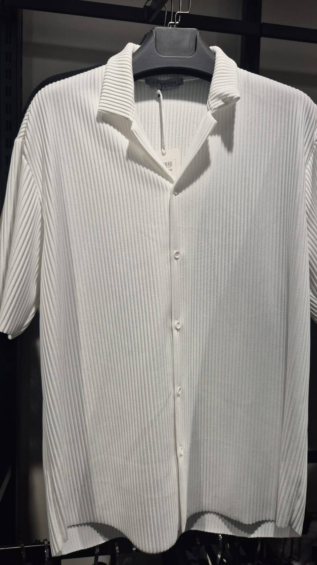 Cuban Shirt White