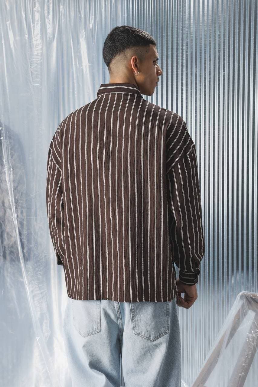 Relaxed Stripe Shirt Unknown