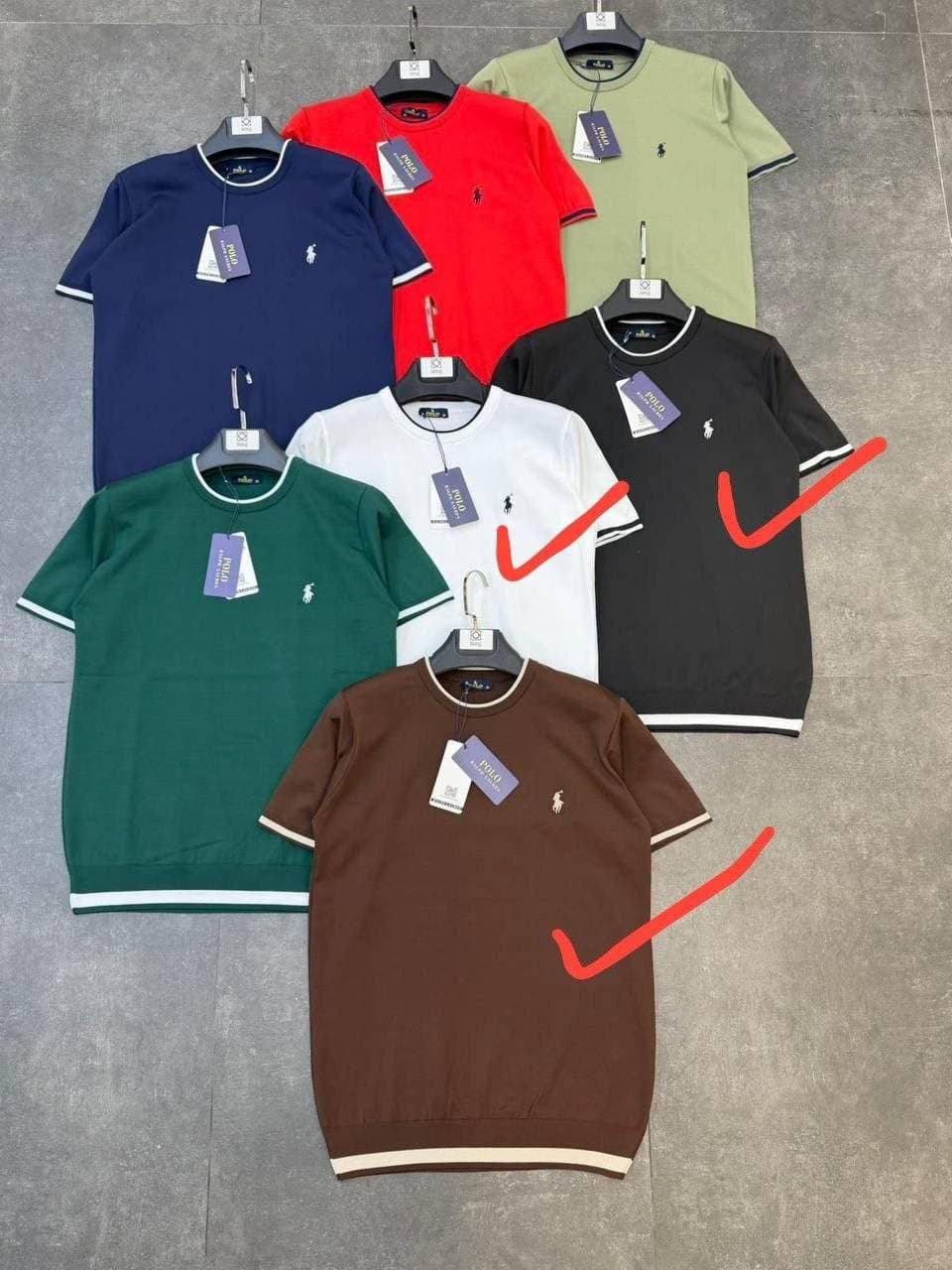 Ralph Lauren Crewneck T-shirt Unknown