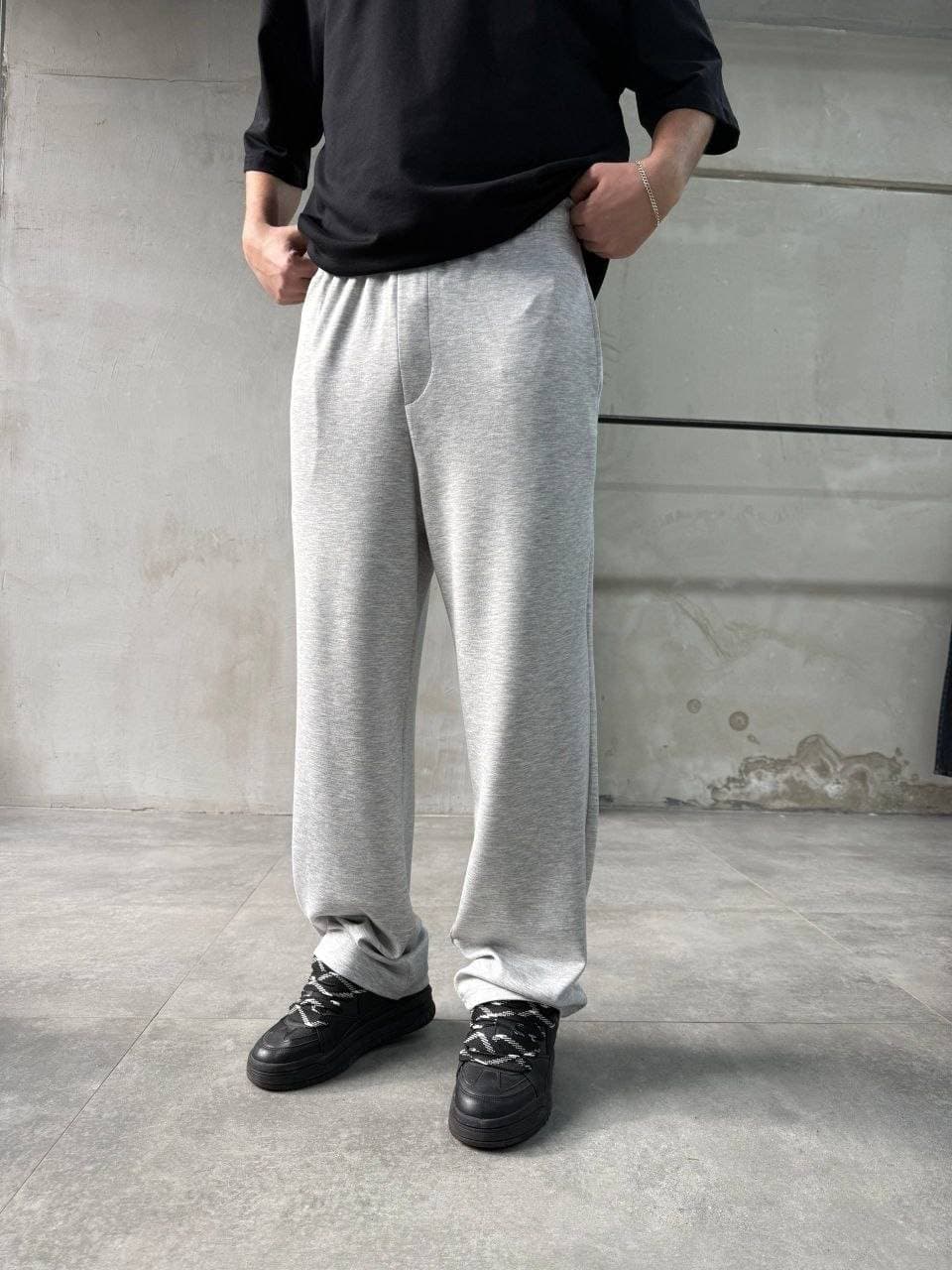Lightweight Sweatpant Silver