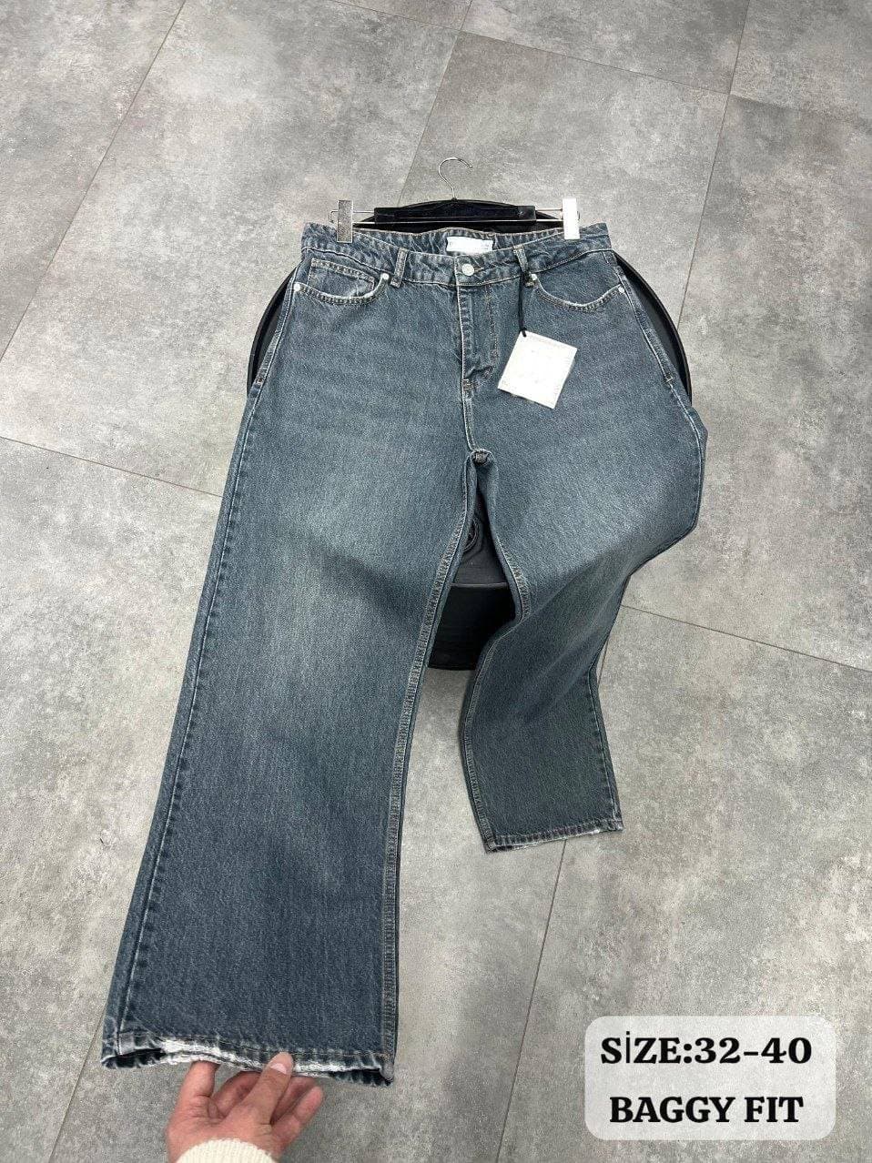 Baggy Jeans Gray