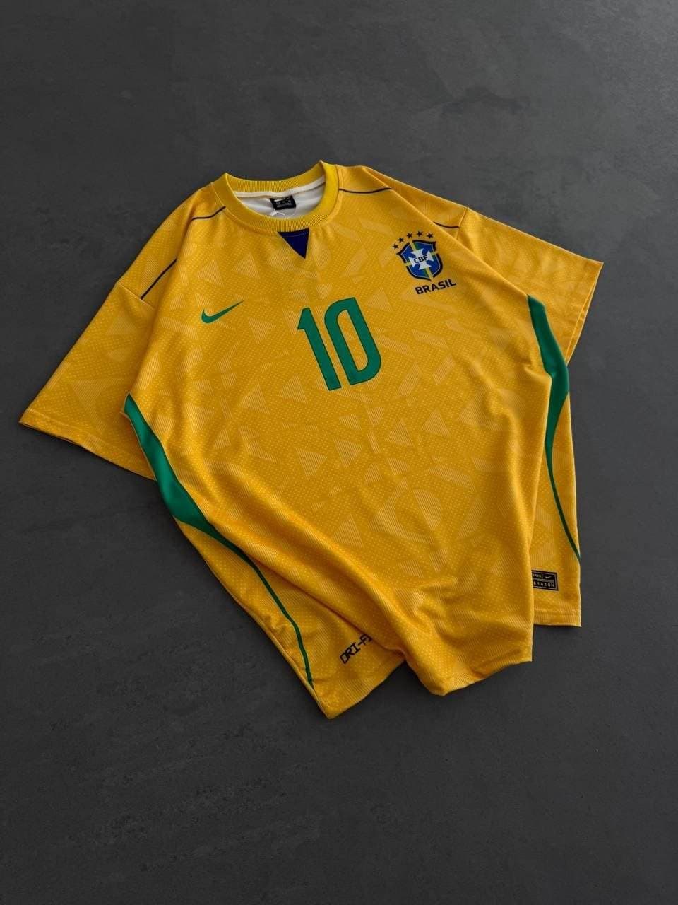 Retro World Cup Jersey Yellow